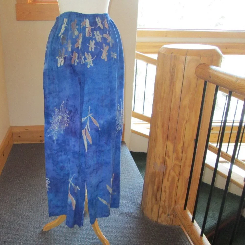 Blue Mission Canyon Pants, Water Sister Tunic Top and Black Tienda Ho Vest - Picture 6 of 12